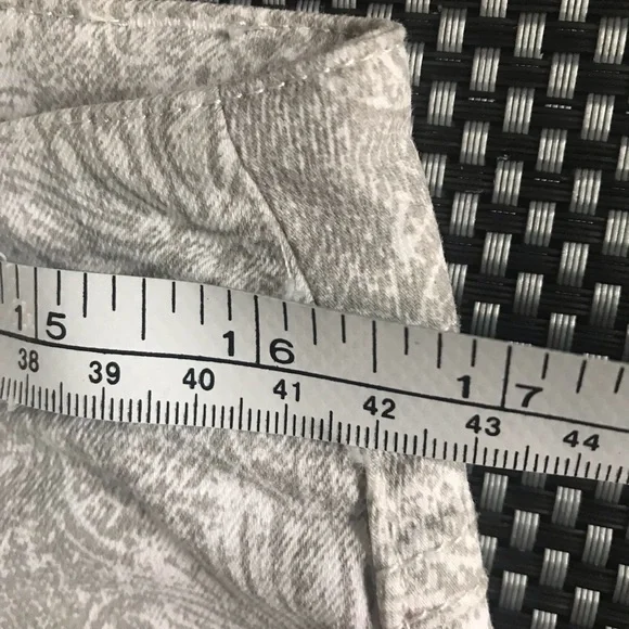 Linea Domani Patterned Pants - Size 10 🇨🇦 - Picture 8 of 10